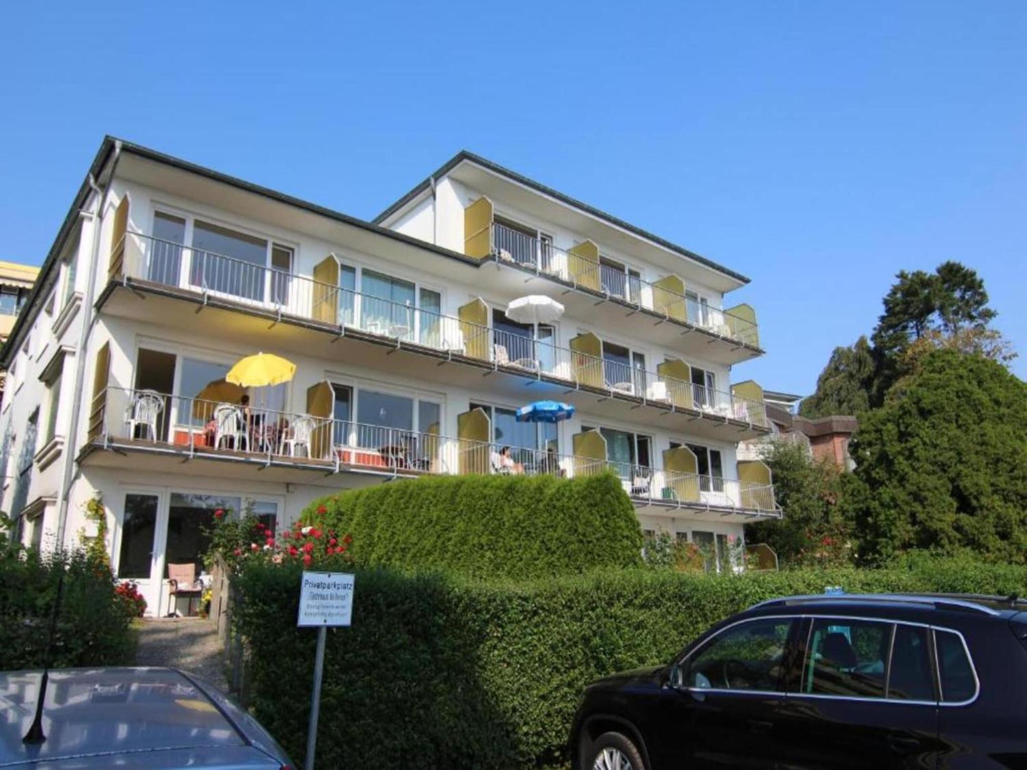Villa Linde In Goehren 奥斯特巴德·哥伦 外观 照片