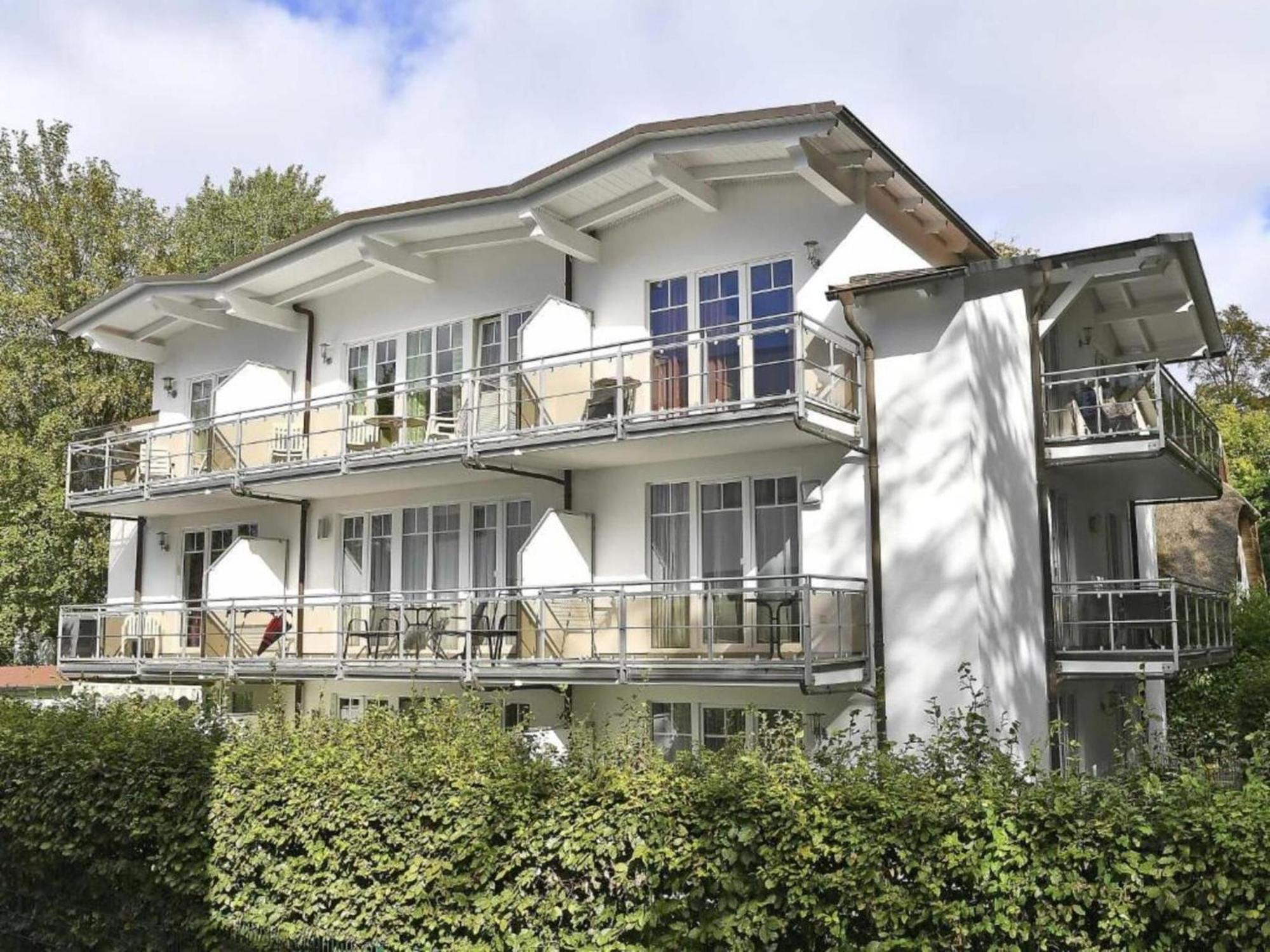 Villa Linde In Goehren 奥斯特巴德·哥伦 外观 照片
