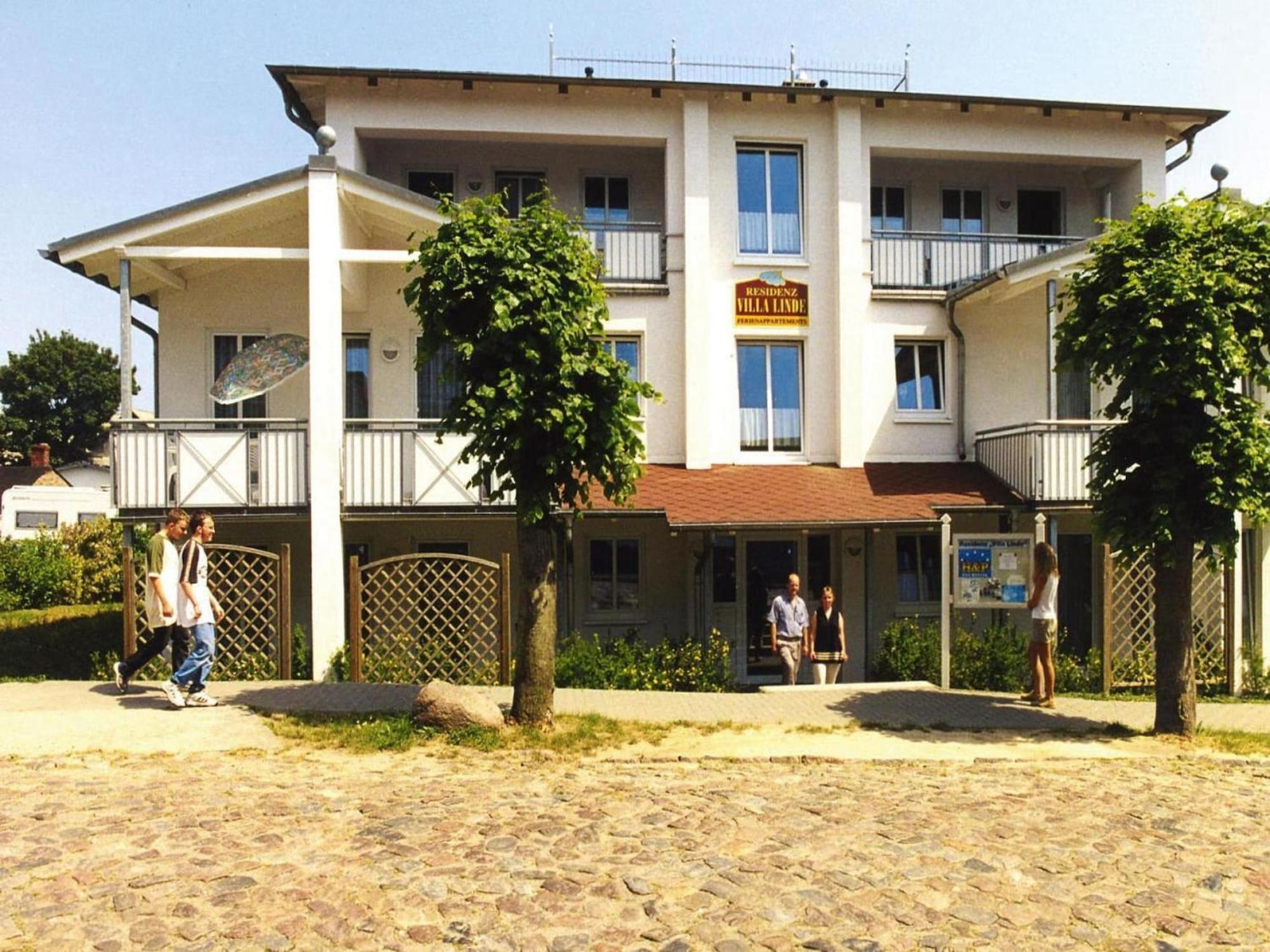 Villa Linde In Goehren 奥斯特巴德·哥伦 外观 照片