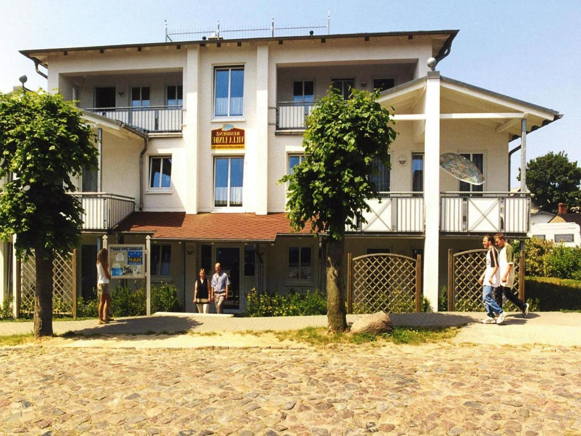 Villa Linde In Goehren 奥斯特巴德·哥伦 外观 照片