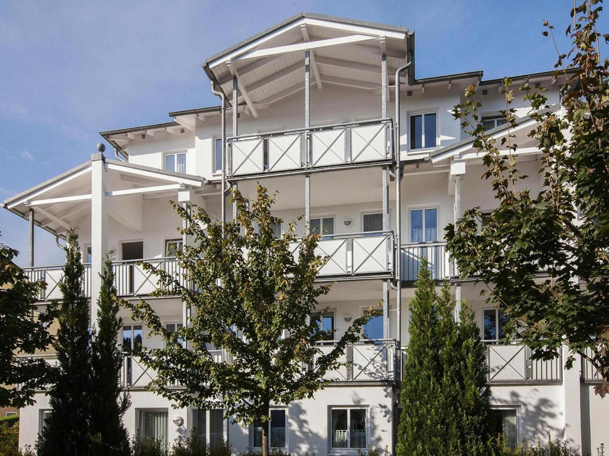 Villa Linde In Goehren 奥斯特巴德·哥伦 外观 照片